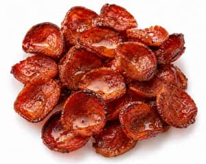 Cupped pepperoni