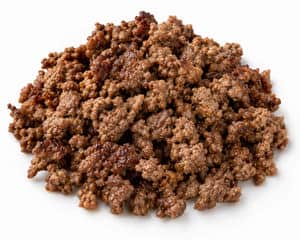 Seasoned ground beef