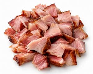 Smoked ham