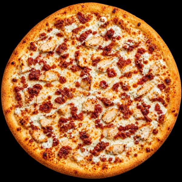 Chicken Bacon Ranch Pizza