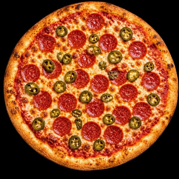 Jalapeño Pepperoni Pizza