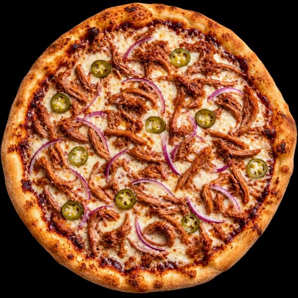 Pulled Pork BBQ Pizza
