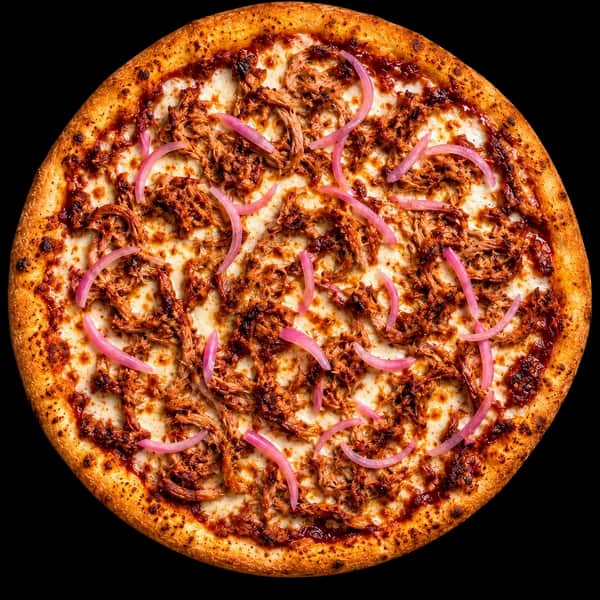 Pulled Pork Pizza